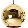 Image de Lampe Suspension Cooperlight - 25 Cm - Métal Chromé Doré - Iconik Interior