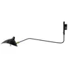 Image de Applique Murale Mrz-r1c Noir - Lampes Murales 93 - Iconik Interior