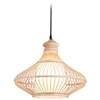 Image de Plafonnier Amazona Design Boho Bali - Bambou Bois Naturel - Iconik Interior