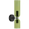 Image de Applique murale - Lampe cristal et métal - Petovo Vert