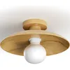 Image de Lampe De Plafond - Plafonnier En Bois - Goodman