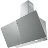 Image de Ciarra Hotte De 90cm En Verre Argenté Brossé Avec Commande Tactile Wifi A+++ Cbcs9736h-s
