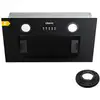 Image de Ciarra hotte aspirante encastrable groupe filtrant 300m3/h recyclage ou evacuation acier inox noir 913abk52 CD5913AB