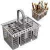 Image de Panier à couverts pour lave-vaisselle universel pour Hotpoint 99673-8729 C00257140 C0038660 Indesit Whirlpool