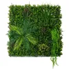 Image de Panneau Mural Végétal Artificiel 1 x 1 m Alina Feuillage Décor Jardin Maison