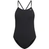 Image de Maillot de bain 1 pièce Nike Solid-Wom - Noir - Femme