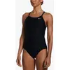 Image de Maillot de bain Nike Swim Performance Good Racerback One Piece noir pur femme - 32