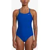 Image de Maillot de bain Nike Swim Performance Good Racerback One Piece bleu femme - 32