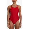 Image de Maillot de bain Nike Swim Performance Good Racerback One Piece rouge femme - 32