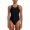 Image de Maillot de bain Nike Swim Performance Good Fastback One Piece noir pur femme - 34