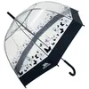 Image de Parapluie - TRESPASS - Papillon - Transparent - Automatique - Adulte