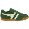 Image de Baskets Gola Classics Harrier Suede Trainers - evergreen/off white