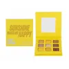 Image de Palette dombres à paupières Maquillage Obsession Sunshine Makes Me Happy - Or Jaune - Avec Paillettes