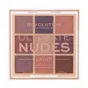 Image de Fard à paupières - Makeup Revolution London - Ultimate Nudes - 8.1g - Couleurs beige et violet