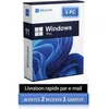 Image de Microsoft Windows 11 Pro - 1 PC - Clé dactivation - Livraison Rapide par Mail & Messagerie Cdiscount