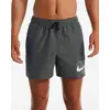 Image de Maillot de bain Nike Swim Logo Lap 5' gris - S