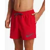 Image de Maillot de Bain Nike Swim Logo Lap 5' rouge - XL