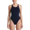 Image de Maillot de bain Nike Swim Hydrastrong Solids bleu marine femme - 30