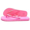 Image de Tongs Femme - SUPERDRY - Classic Flip Flop - Rose Fluo - Bride en caoutchouc - Motif en relief