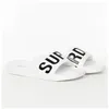 Image de Claquette Superdry Homme Classic big logo Blanc Caoutchouc