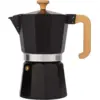 Image de Cafetière Espresso La Cafetière Venice Aluminium 6 Tasses Black