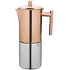 Image de Machine Expresso La Cafetière Lccof10cup En Acier Inoxydable Cuivre 600ml