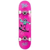 Image de Skateboard - ENUFF - Skully Mini Pink - 7.25 x 29.5 pouces - Rose - Pour enfants à partir de 8 ans