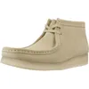 Image de Chaussure Clarks Originals Modèle Wallabee Boot - Coleur Brun Clair