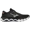 Image de Chaussures de sport - MIZUNO - Wave Horizon 6 - Noir - Confort - Légèreté - Mixte