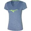 Image de T-shirt femme Mizuno Impulse Core RB Wos Bleu J2GA220707