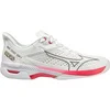 Image de Chaussures indoor femme Mizuno Wave Intense Tour 5 AC Blanc 40,5 61GA227706