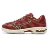 Image de Chaussures de Tennis Rouge Femme Mizuno Exceed Light