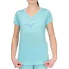Image de T-shirt Bleu Clair Femme Mizuno Impulse