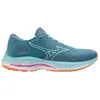 Image de Chaussures de Running - MIZUNO - Wave Rider 26 W 71 - Vert - Régulier - Mixte