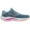 Image de Chaussure de running femme Mizuno Wave Inspire - Blanc - Bleu clair - Régulier