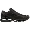 Image de Baskets - MIZUNO - WAVE PROPHECY LS - Noir - Infinity Wave soutien élevé - Cage texturée moulée