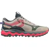Image de Chaussure de running - MIZUNO - Wave Mujin 9 - Rose - Amorti Mizuno Enerzy - Support renforcé