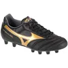 Image de Chaussures de football - Mizuno - Morelia II Pro FG - Cuir fleur - Noir - Adulte