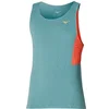 Image de Débardeur femme Mizuno Active Dryaeroflow Tank Bleu J2GAB00203