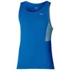Image de Débardeur femme Mizuno Active Dryaeroflow Tank Bleu XL J2GAB00213
