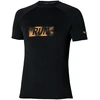 Image de T-shirt Mizuno Active Dryaero Graphic Noir XL J2GAB00509