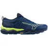 Image de Chaussures de trail Mizuno Wave Daichi 8 - Homme - Bleu - Drop 10mm
