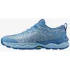 Image de Chaussures Mizuno Wave Daichi 8 GORE-TEX bleu gris femme - 44.5