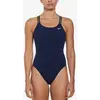 Image de Maillot de bain Nike Swim Sport Spiderback bleu marine femme - 26