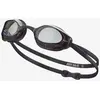 Image de Lunettes de natation Nike Vapor Performance noir avec verres transparents