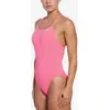 Image de Maillot de bain Nike Swim Sport Spiderback corail rose femme - 30