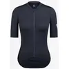 Image de Maillot manches courtes Rapha Pro Team Training bleu marine femme - S