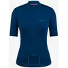Image de Maillot Rapha Road manche courte bleu femme - L