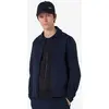Image de Veste Rapha Tech Collar bleu foncé - M