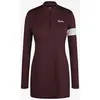 Image de Maillot Rapha manches longues bordeaux femme - S